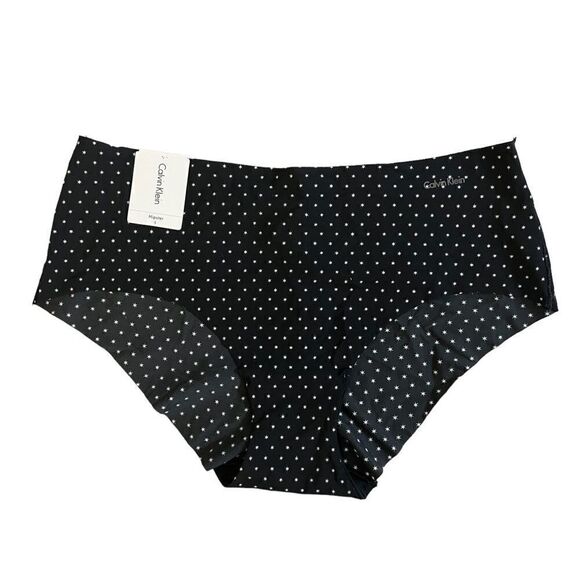 Calvin Klein, Wacoal, Jenni 4 Pair Panty Bundle Hi-Cut Brief Hipster Thong, LG - Picture 5 of 16